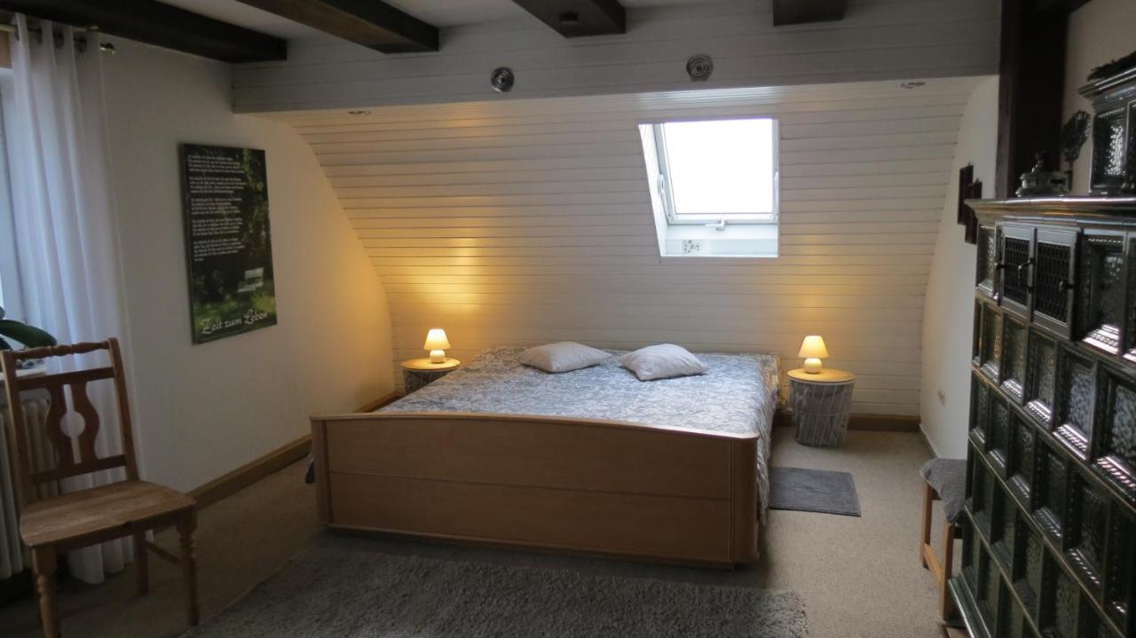 Merkendorf  Ferienwohnung Schindler Mit Balkon מראה חיצוני תמונה
