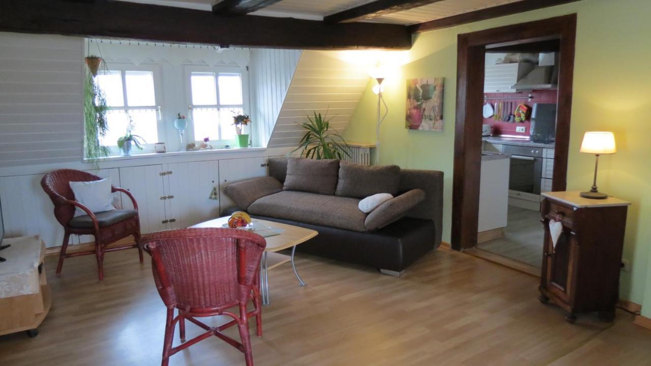 Merkendorf  Ferienwohnung Schindler Mit Balkon מראה חיצוני תמונה