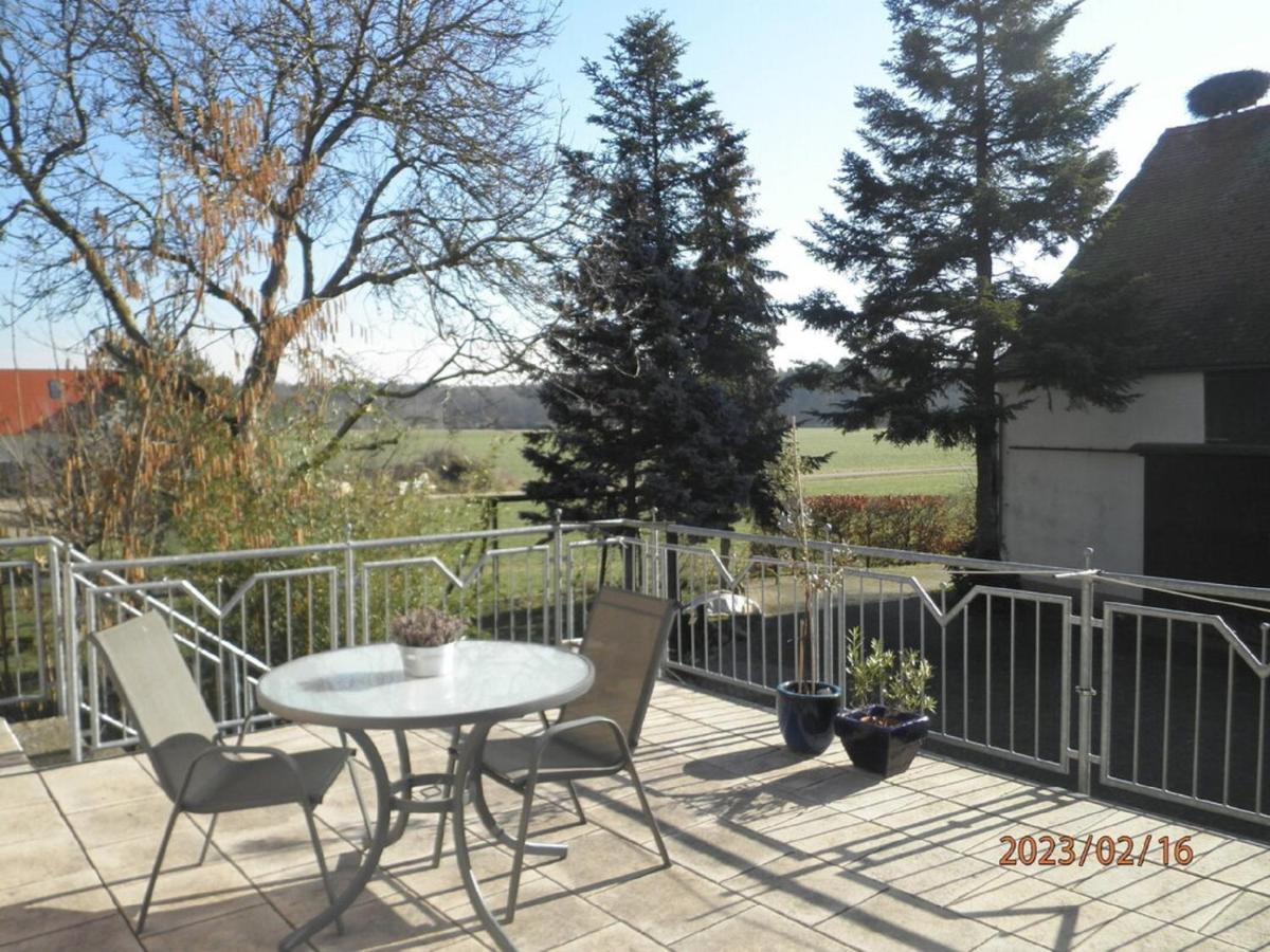 Merkendorf  Ferienwohnung Schindler Mit Balkon מראה חיצוני תמונה
