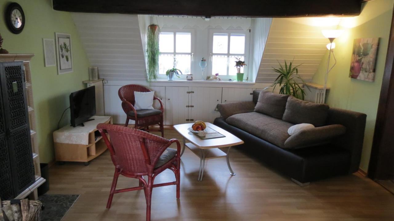 Merkendorf  Ferienwohnung Schindler Mit Balkon מראה חיצוני תמונה