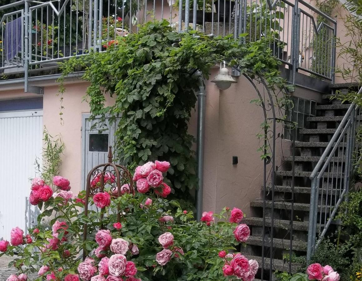 Merkendorf  Ferienwohnung Schindler Mit Balkon מראה חיצוני תמונה