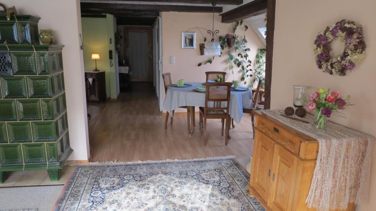 Merkendorf  Ferienwohnung Schindler Mit Balkon מראה חיצוני תמונה
