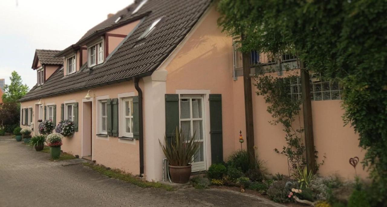 Merkendorf  Ferienwohnung Schindler Mit Balkon מראה חיצוני תמונה